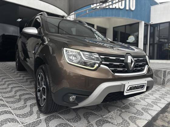 RENAULT DUSTER 1.6 16V SCE FLEX ICONIC X-TRONIC
